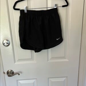 Nike Women's Black Running Shorts